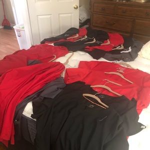 COPY - 11 XXL scrub tops 4 scrub bottoms 1 lab ja…